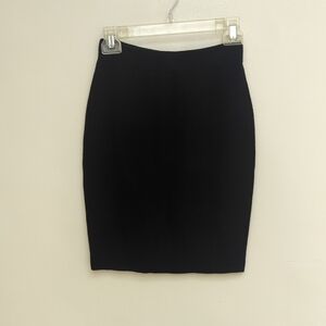 Basic Black Without Label         Saint John Skirt